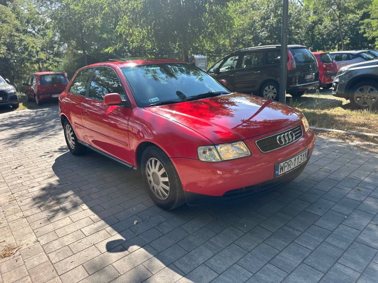 Audi A3 szyberdach zadbana