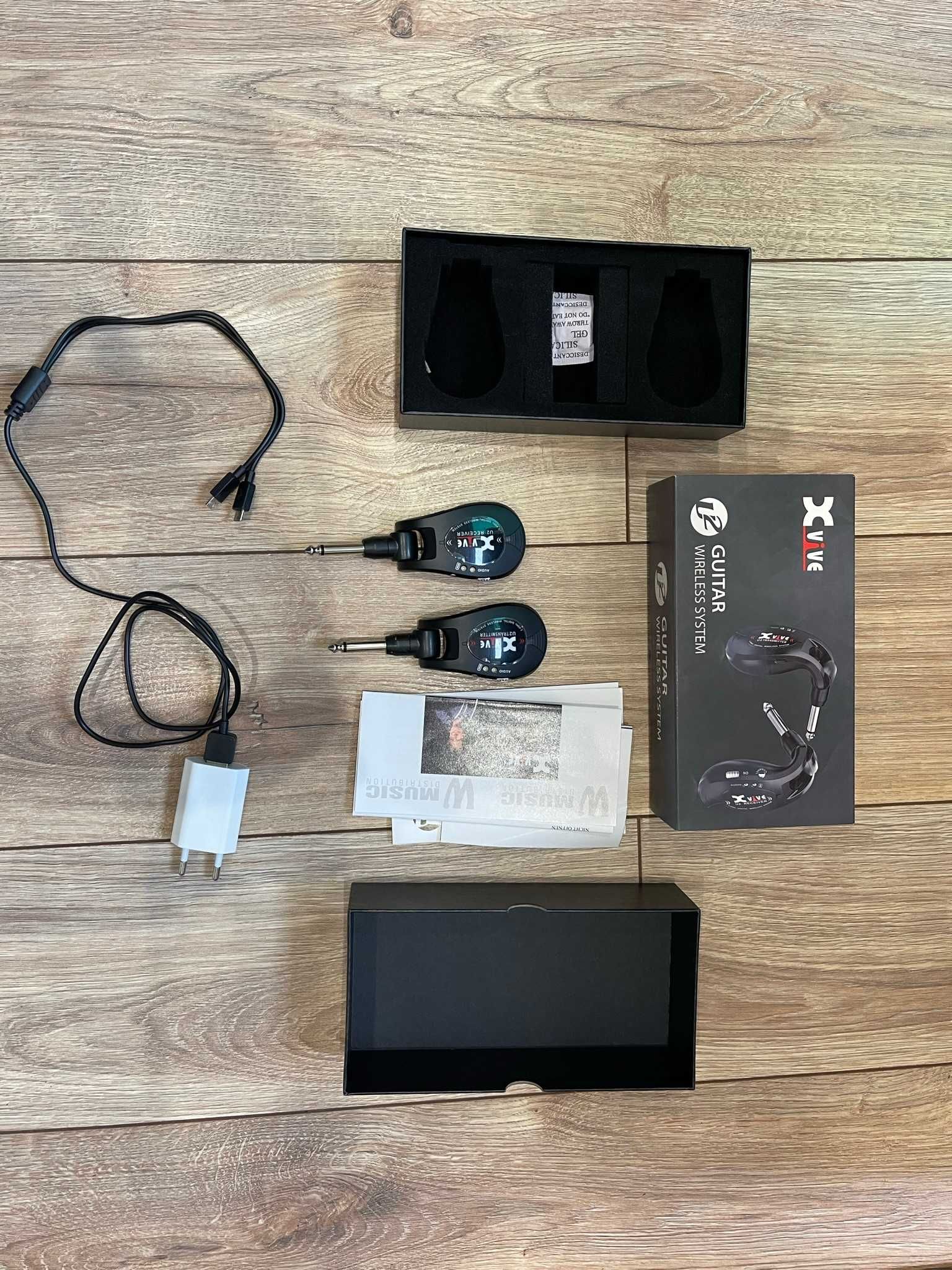 XVive Wireless System U2 BK Bundle