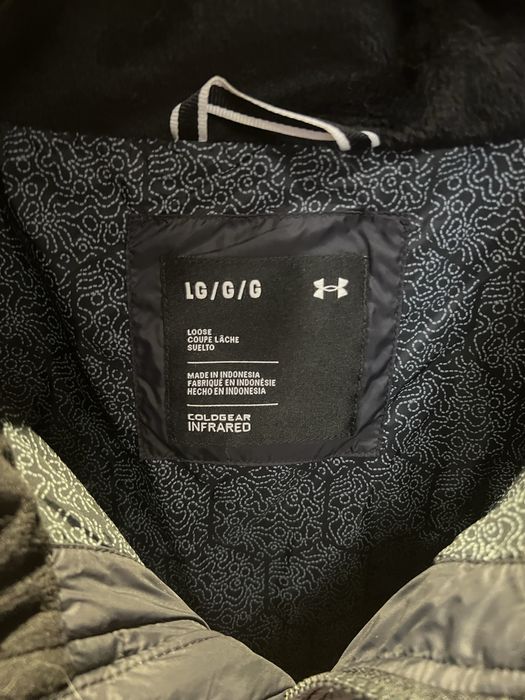 Пуховик куртка under armour XL