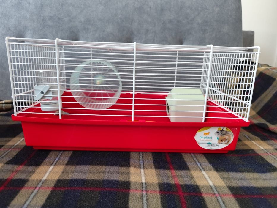 Klatka dla chomika