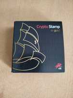 CRYPTOSTAMP Selo CTT em Ouro c/estojo