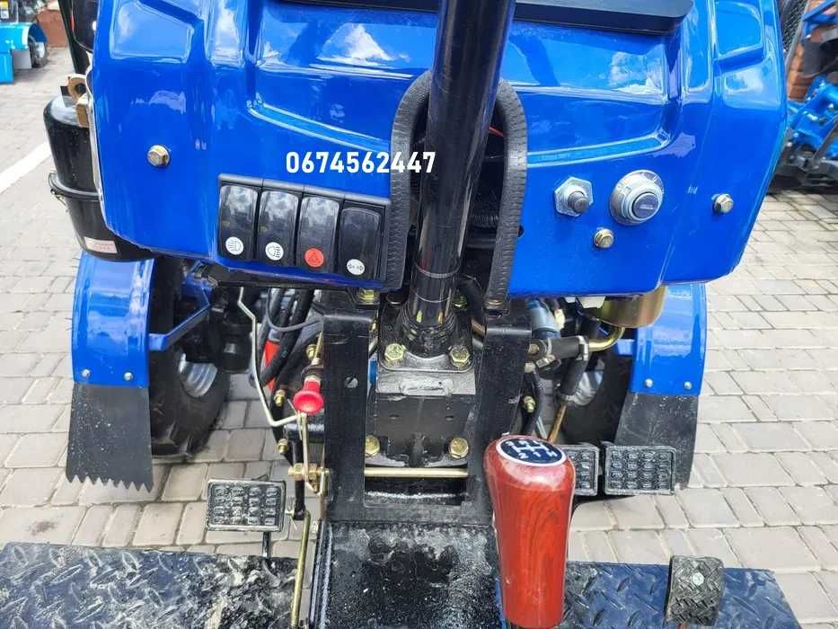 Мінітрактор Файтер XT244 Редукторний міст Доставка безкоштовна Кредит