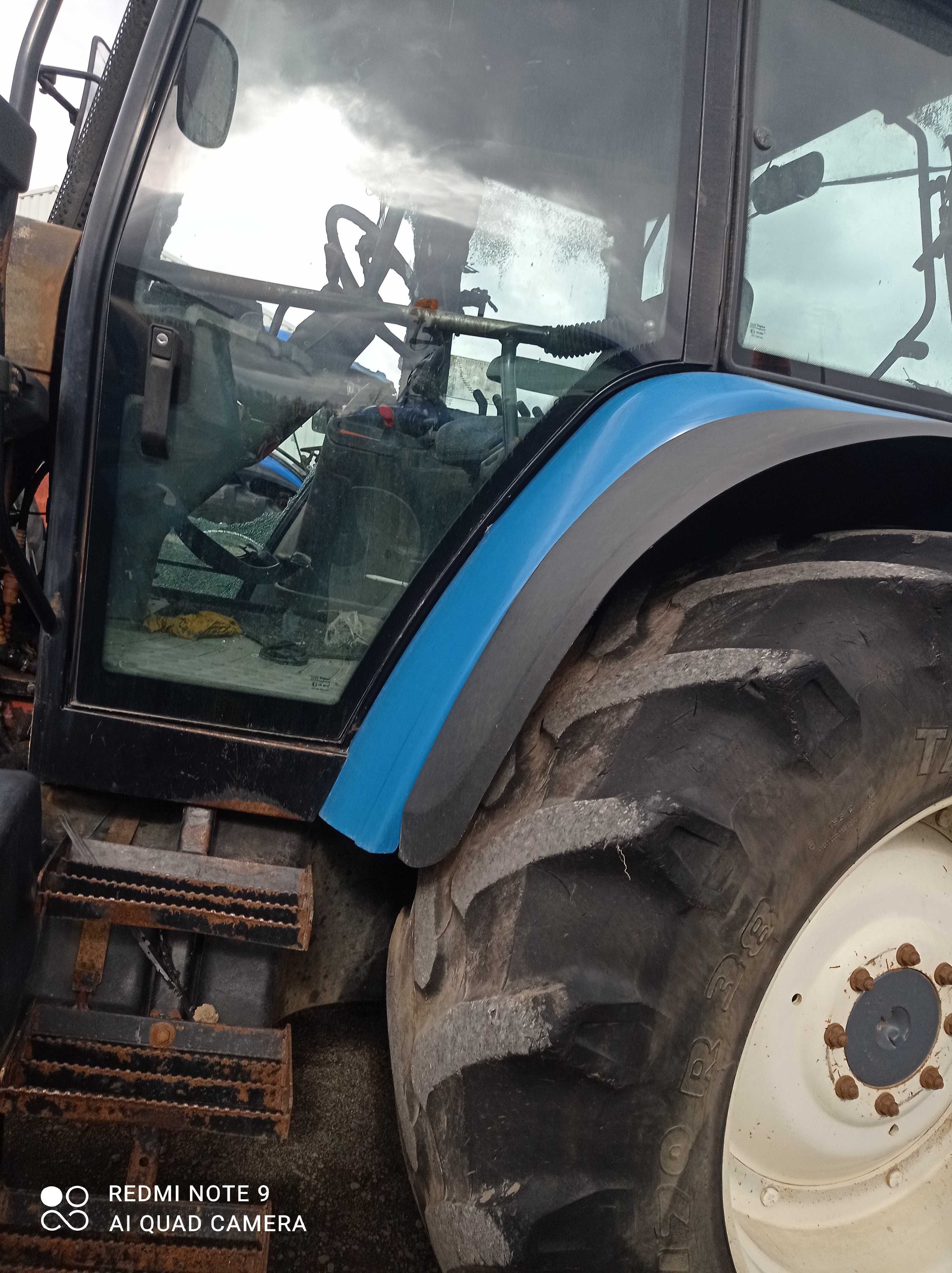 New Holland 8360 części