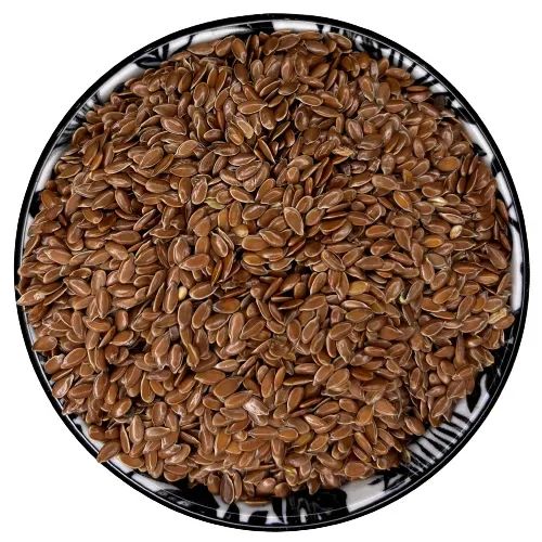 Siemię Lniane Brązowe 1kg – CrazySpices, Siła Natury w Każdym Ziarnie