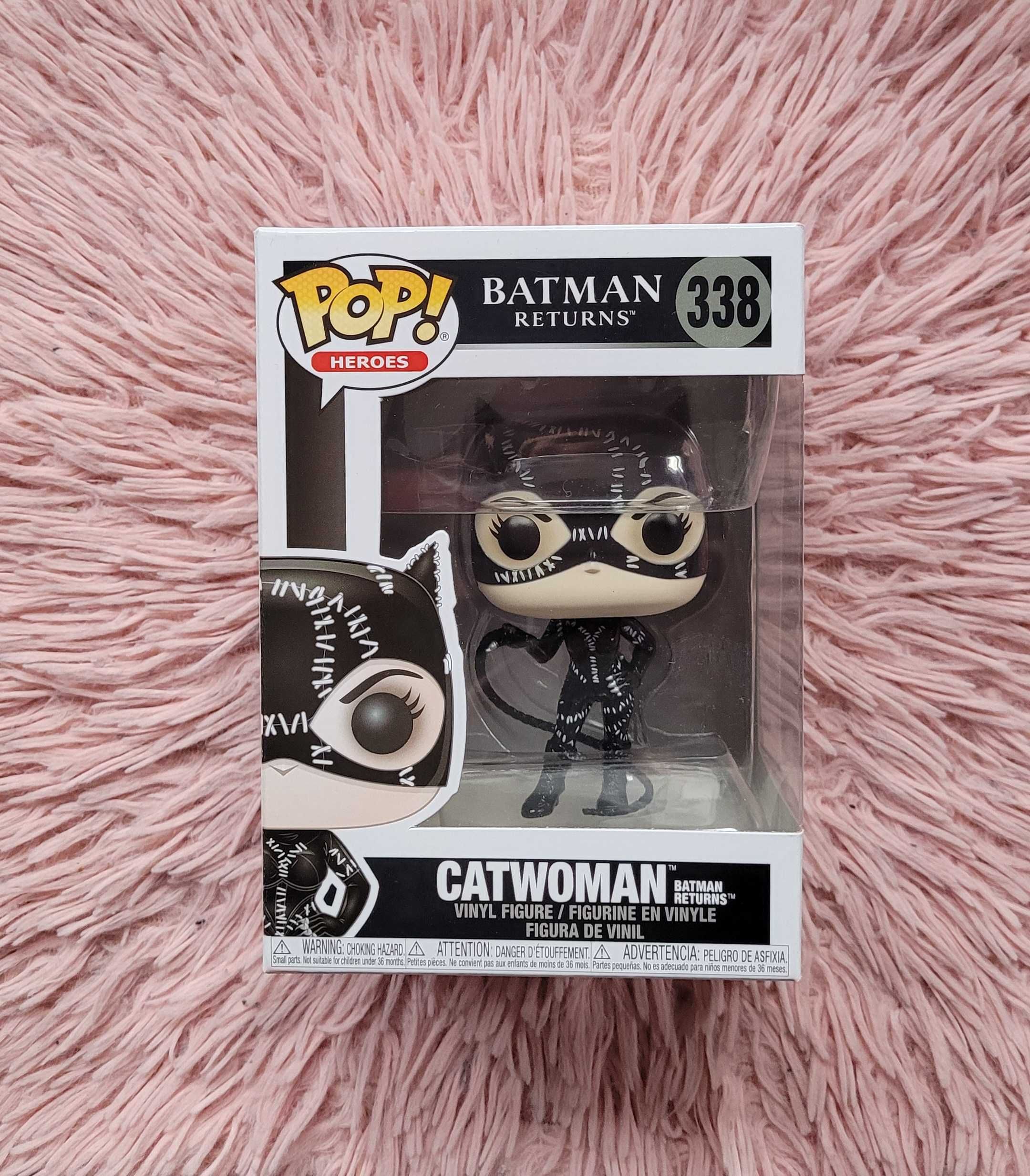 Figurka Funko POP! CATWOMAN Kobieta Kot Batman Returns #338