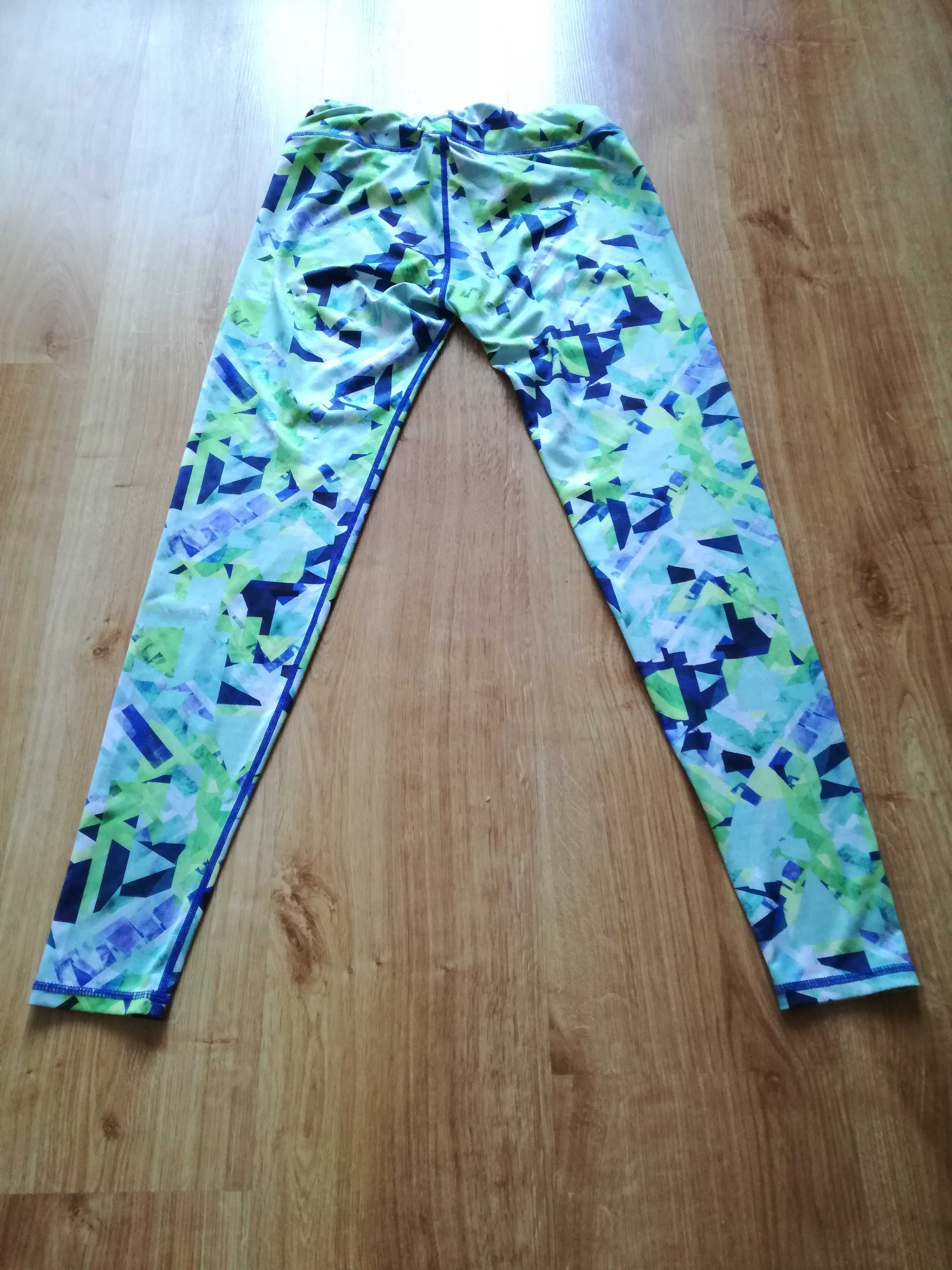 Stylowe damskie legginsy sportowe Seven For 7 rozm. S