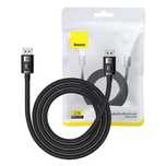 Kabel Displayport Baseus 8K 2M 240Hz Hdr Do Monitora I Tv