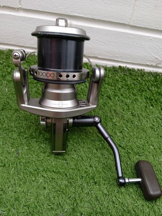 Carreto SHIMANO Super Ultegra 10000XSA (Embarcada, Fundo, Surfcasting)