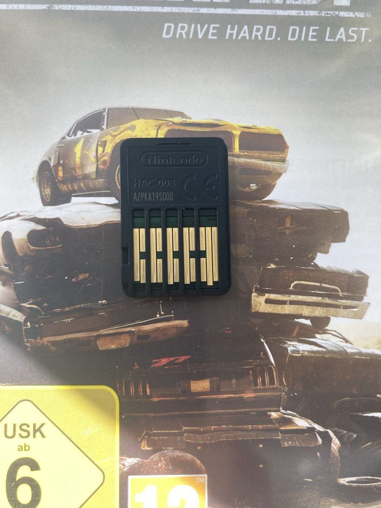Nintendo switch WRECKFEST гра перегони дербі