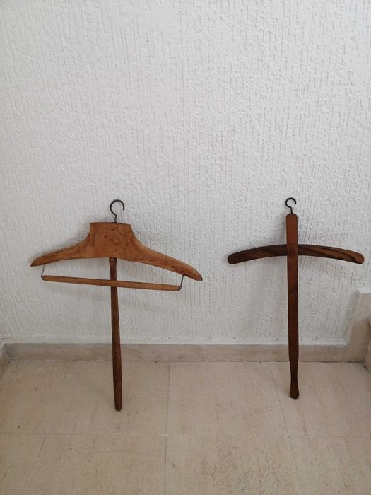 Cabides vintage para decoração ou outros fins. originais