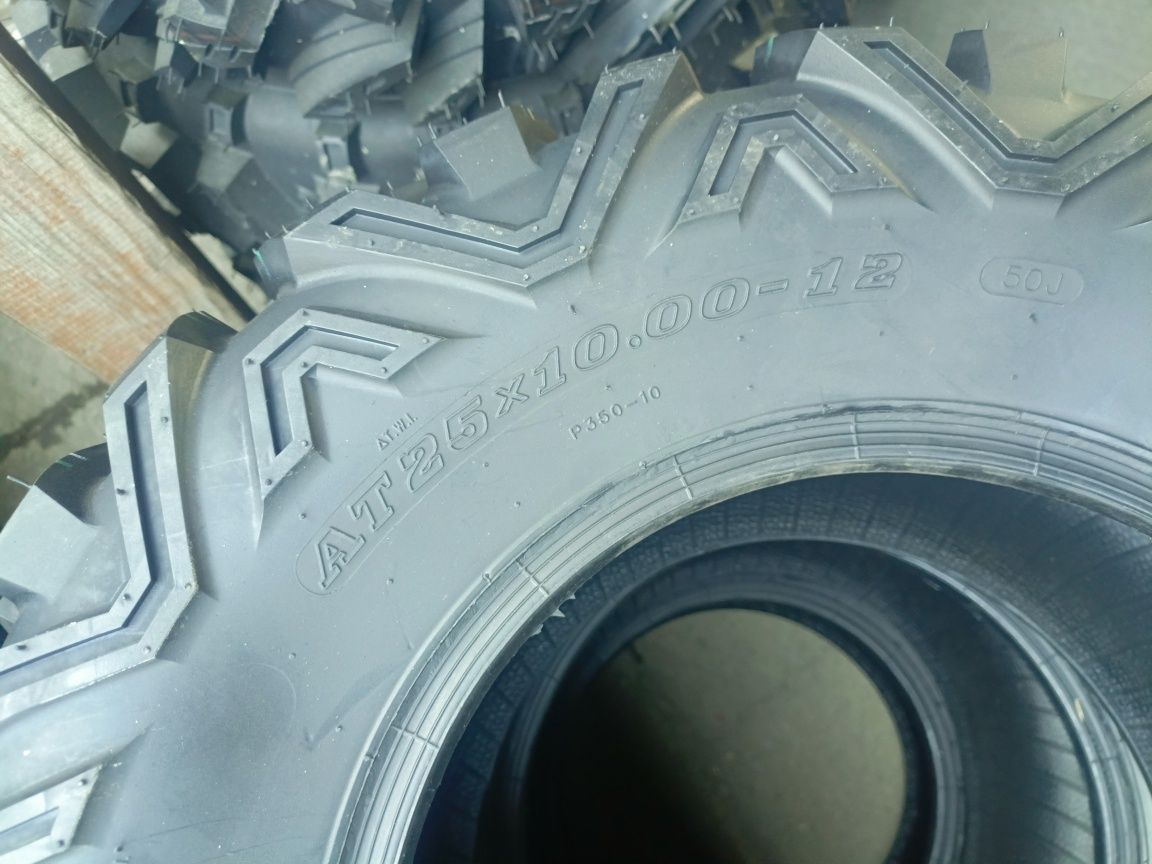 Nowe opony do quada 25x8-12 25x10-12 hakuba
