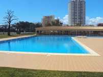 Ferias , Praia DA ROCHA  T1 totalmente mobilado  para  3-4 pessoas -