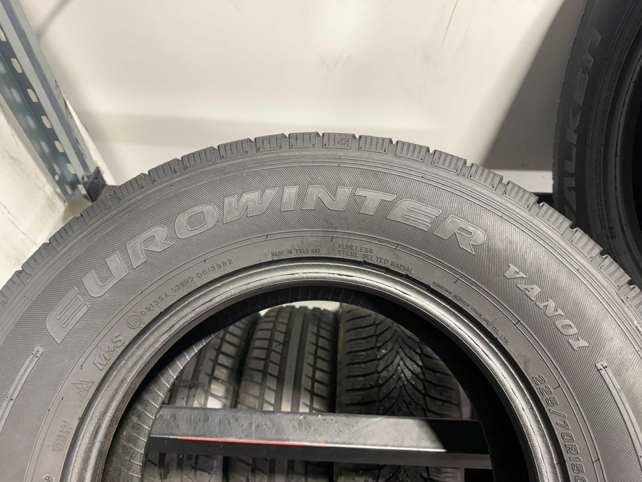 Opony Zimowe 225/70/15C Falken EuroWinter Komplet #Z293