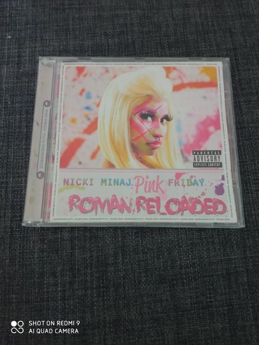 CD Pink Friday: Roman Reloaded Nicki Minaj