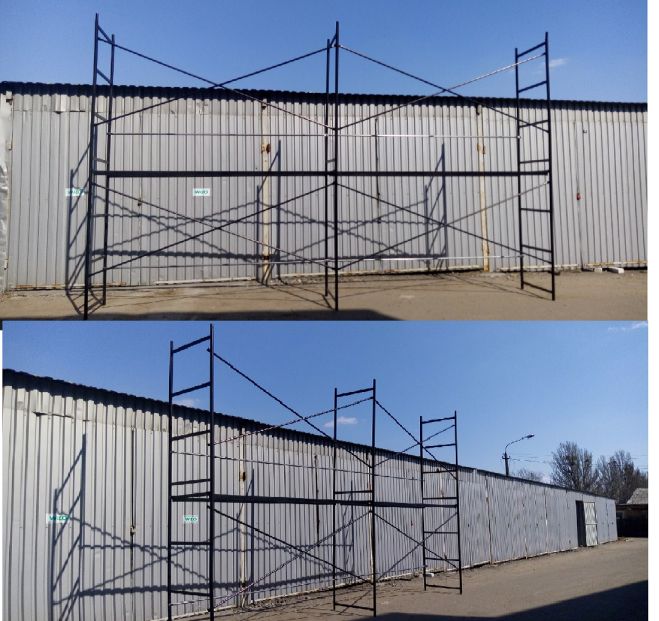 Леса строительные (АРЕНДА)