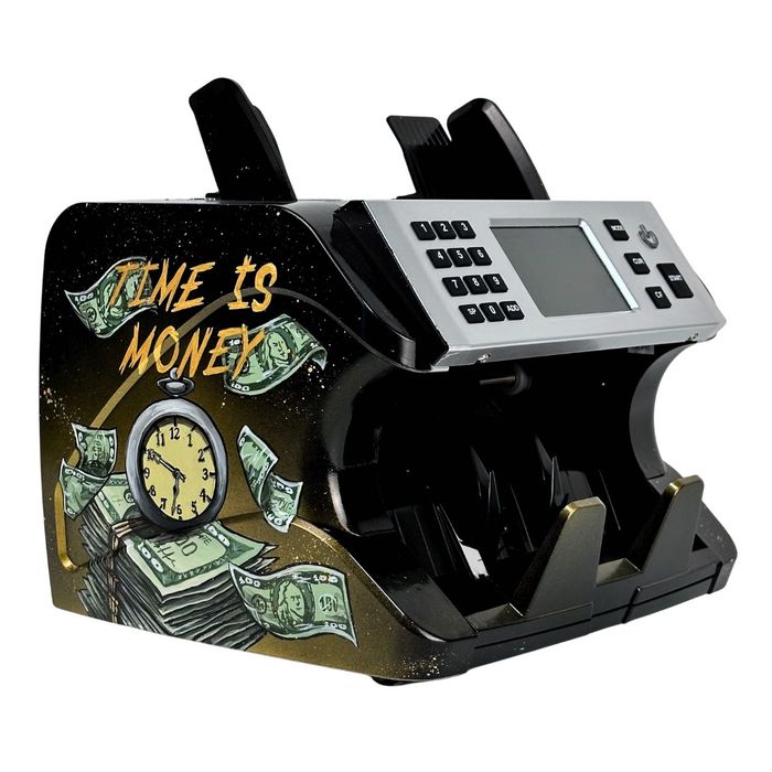 Лічильник банкнот NanoCash MiNi Money Loves Me  ексклюзивний кастомний