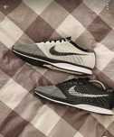 Nike flyknit racer orca volt