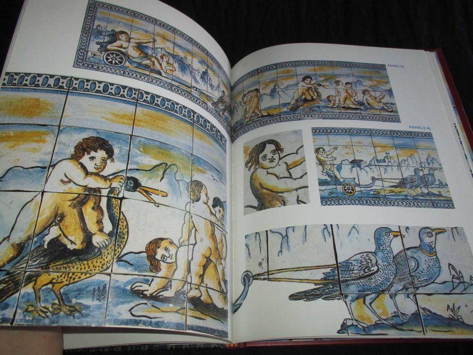 Livro Azulejos Conservação e Restauro