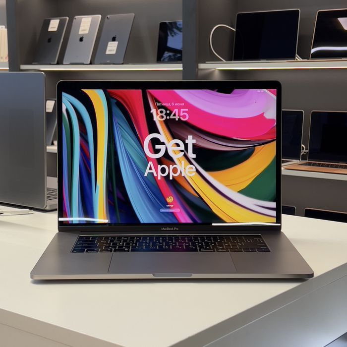 MacBook Pro 15 2018 i7/16GB/512GB+4GB • Гарантія • 68954