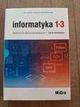 Zestaw podręczników do informatyki 1 i 2 cześć