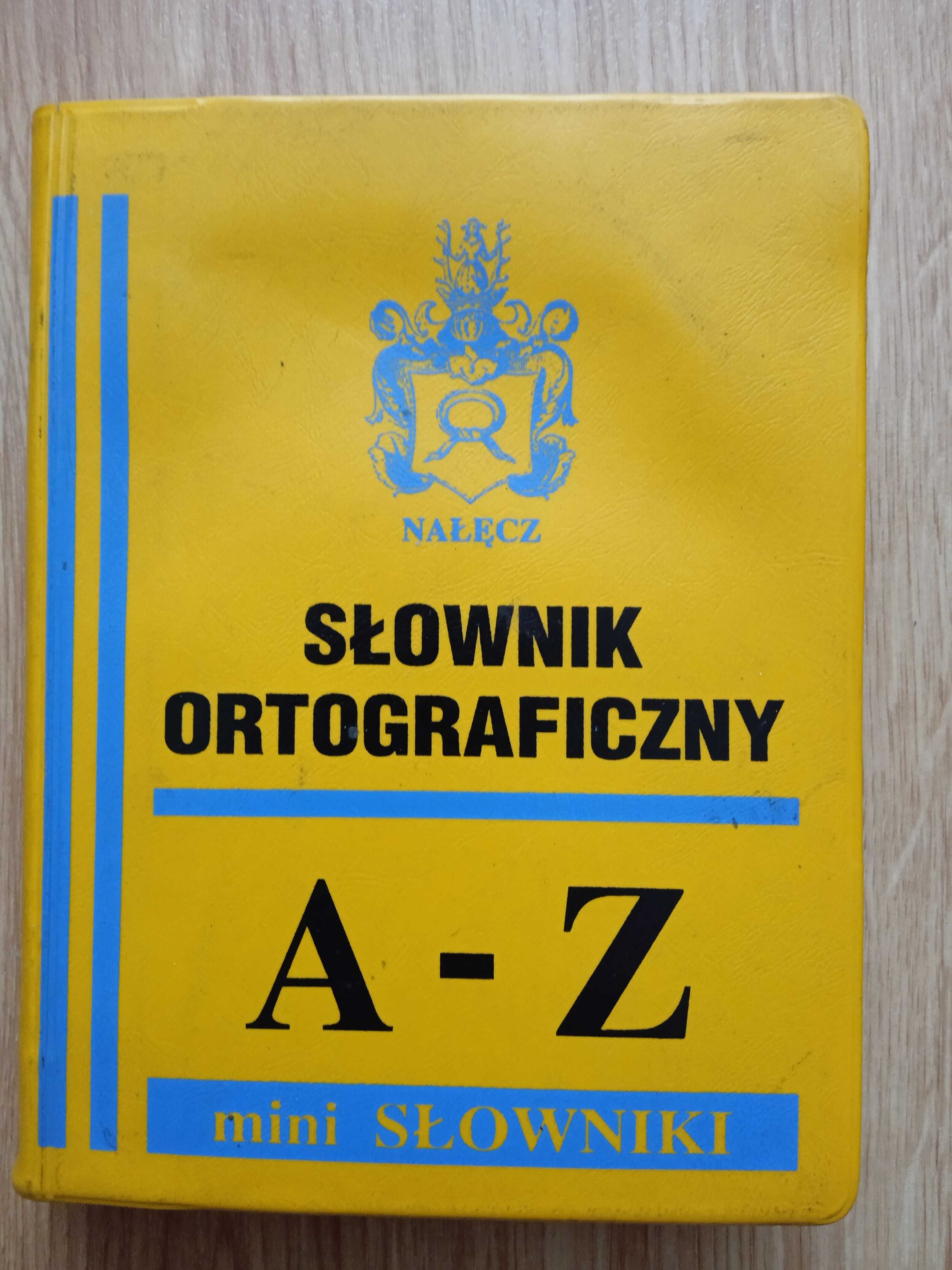 Słownik Ortograficzny - NAŁĘCZ