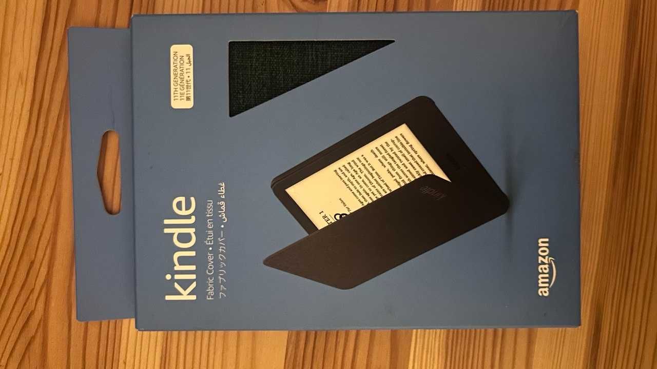 Funda Amazon Kindle, fina y ligera, plegable, 11,09 x 1,31 x 15,87 cm