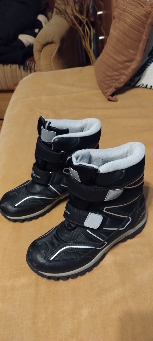 Buty zimowe chłopięce Wojtyłko śniegowce 137 wkładka 25 cm