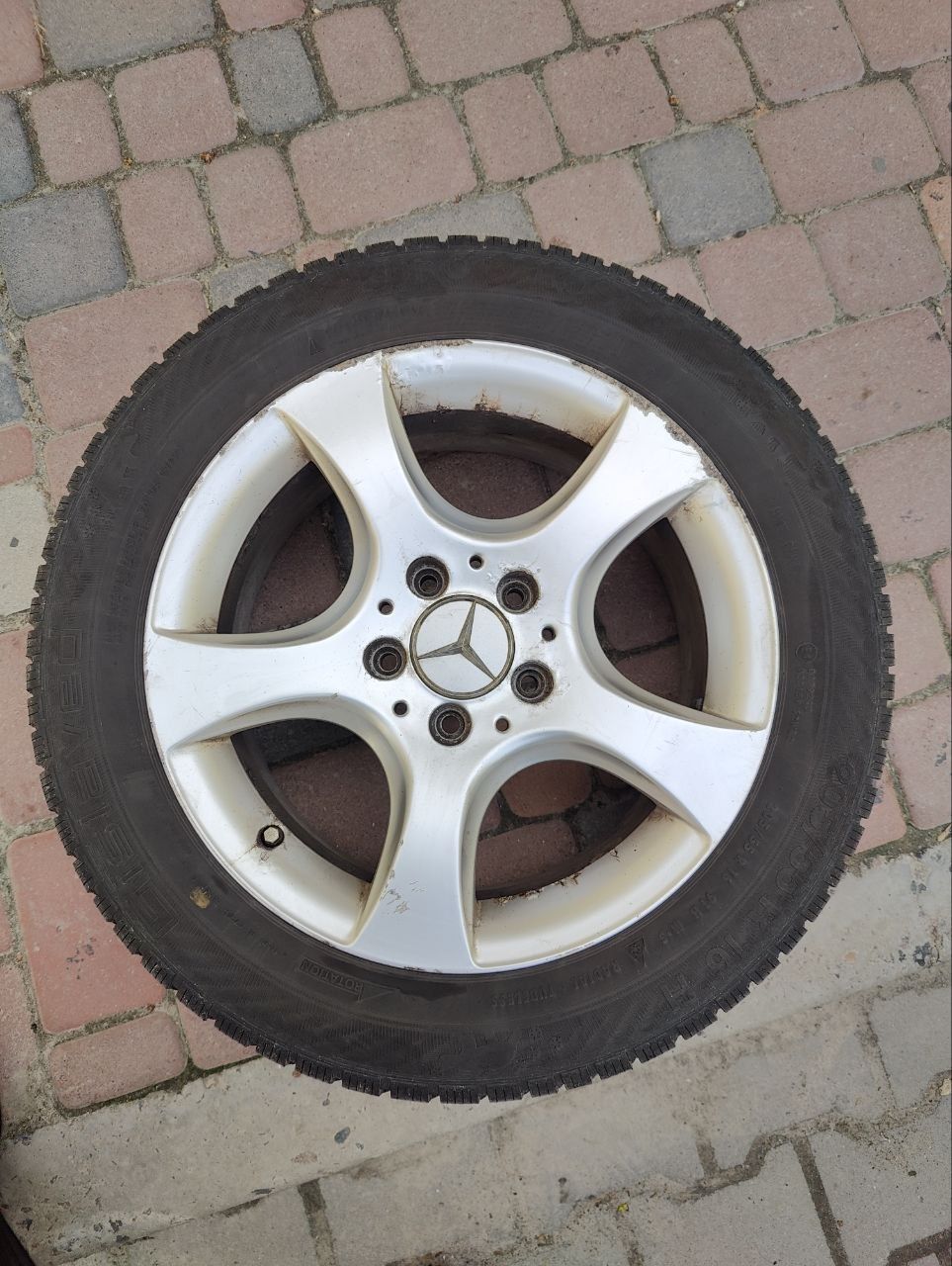 Диски R16 оригинал  Mercedes W 203 PCD 5x112 DIA 72,6