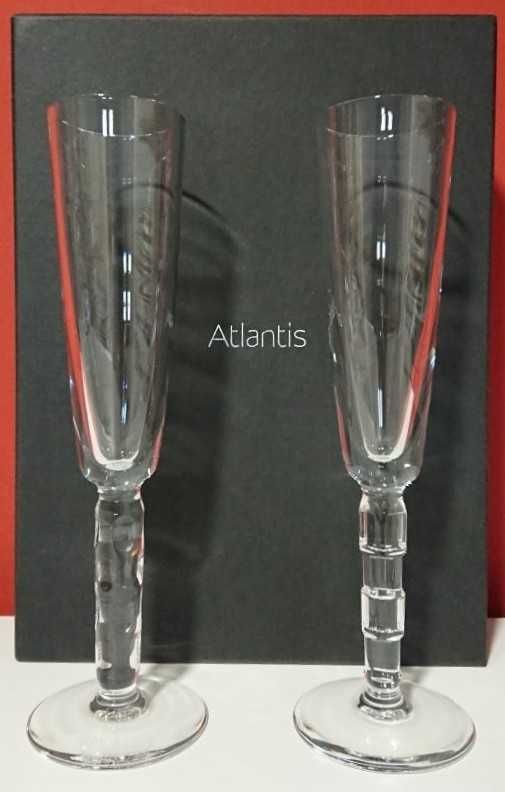 Conjunto de 2 flutes da Atlantis