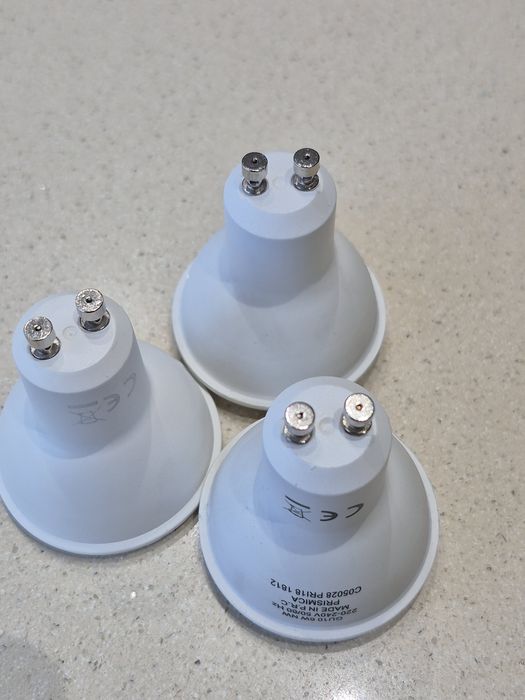 Foco LED 230V 50Hz GU10