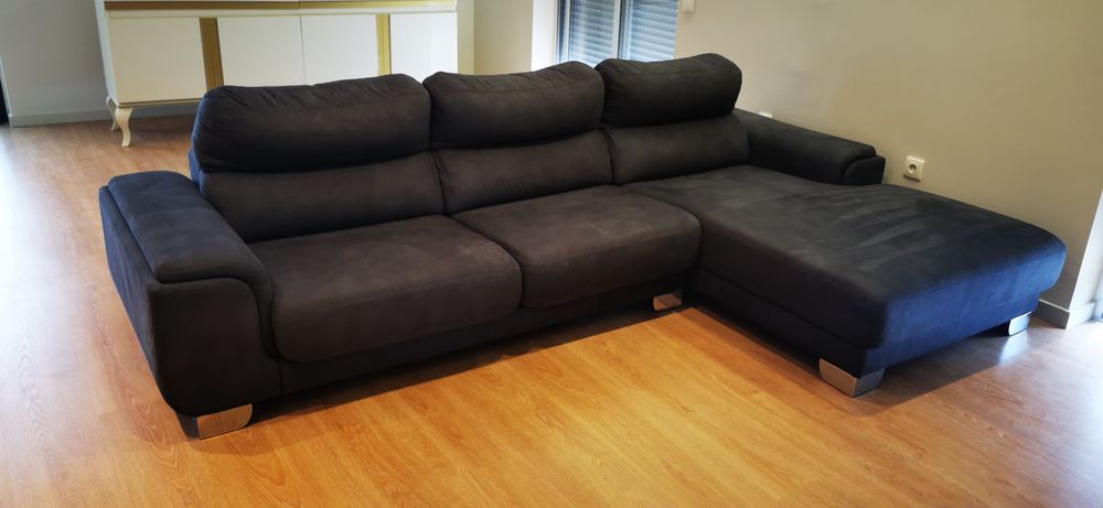 Vendo sofá chaise longue