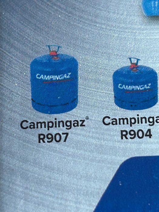 Kit de garrafa de gás de Campismo