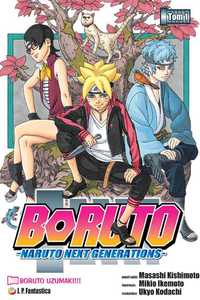Boruto 01 (Używana) manga