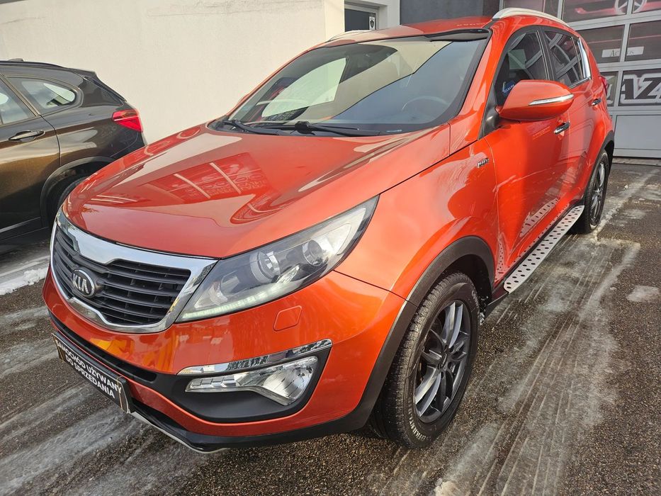 Kia Sportage SalonPL,bezwypadkowy,2.0benzyna 163KM+napęd 4x4,zadbany!