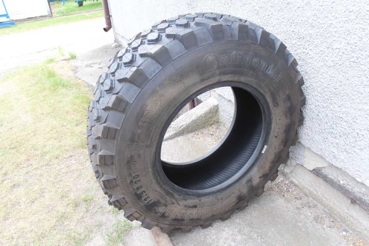 1x Continental MPT80 12,5R20 335/80R20 18 mm 100% bieżnika