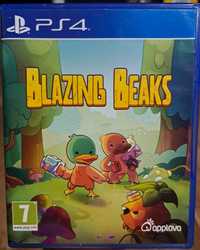 Gra Blazing Beaks Playstation 4 Ps4 3xA