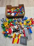 Duży zestaw klocków Lego Duplo