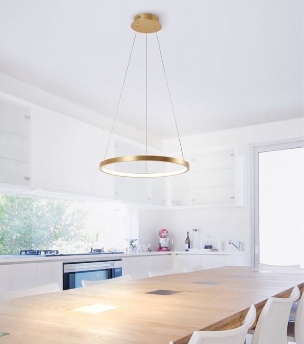 Lampa nowa design Paul Neuhaus CIRCLE 39 cm