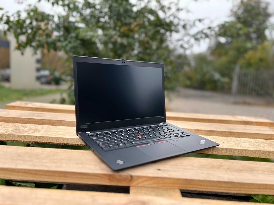 Ноутбук Lenovo ThinkPad T495s·Ryzen 5 PRO 3500U·16GB+SSD256·гарантія