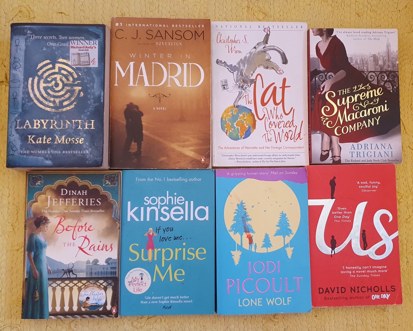 Livros em inglês