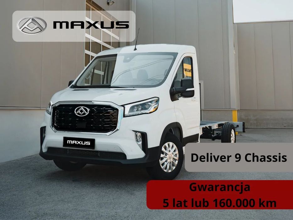 Maxus Deliver 9 podwozie  MAXUS Deliver 9 podwozie