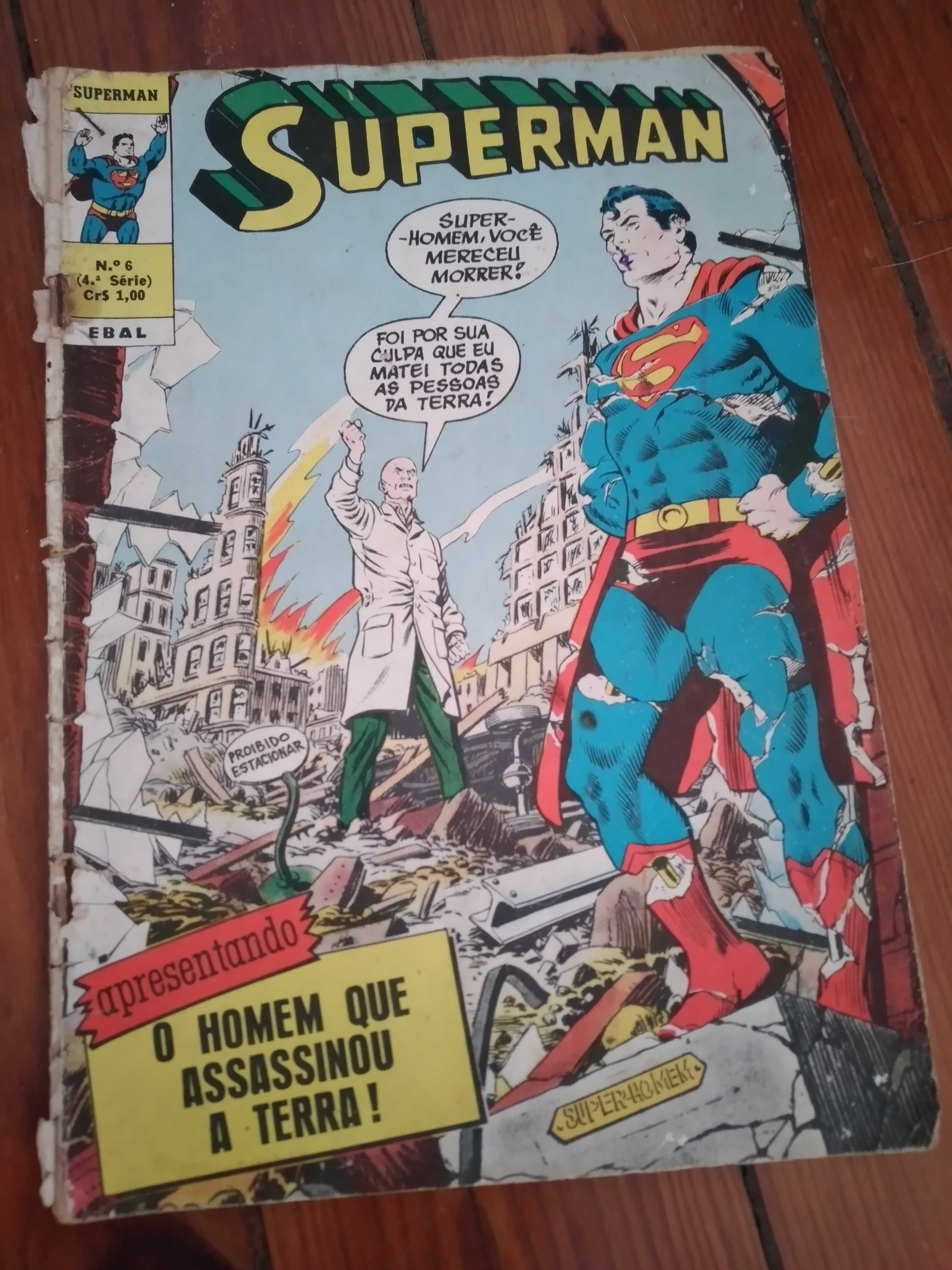 Conan, Tarzan, Superman, Mundo de Aventuras...