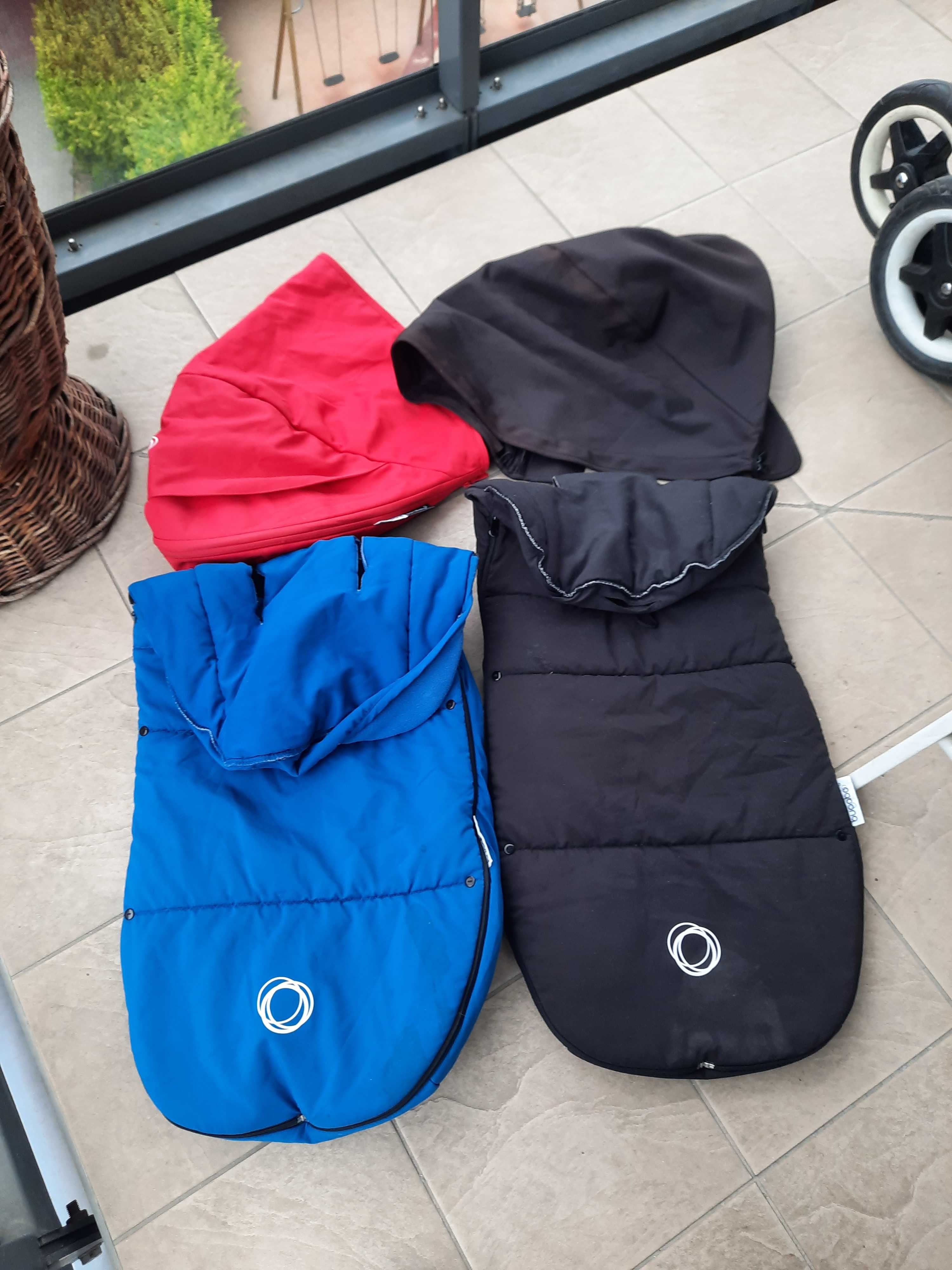 Wózek Bugaboo Donkey 2 Twin + dużo akcesoriów