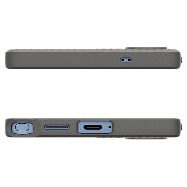Etui Spigen Liquid Air na Samsung Galaxy S25 Ultra - szare