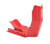 Carrinho de transporte Easy-Fix moto-rocker até 21 polegadas vermelho