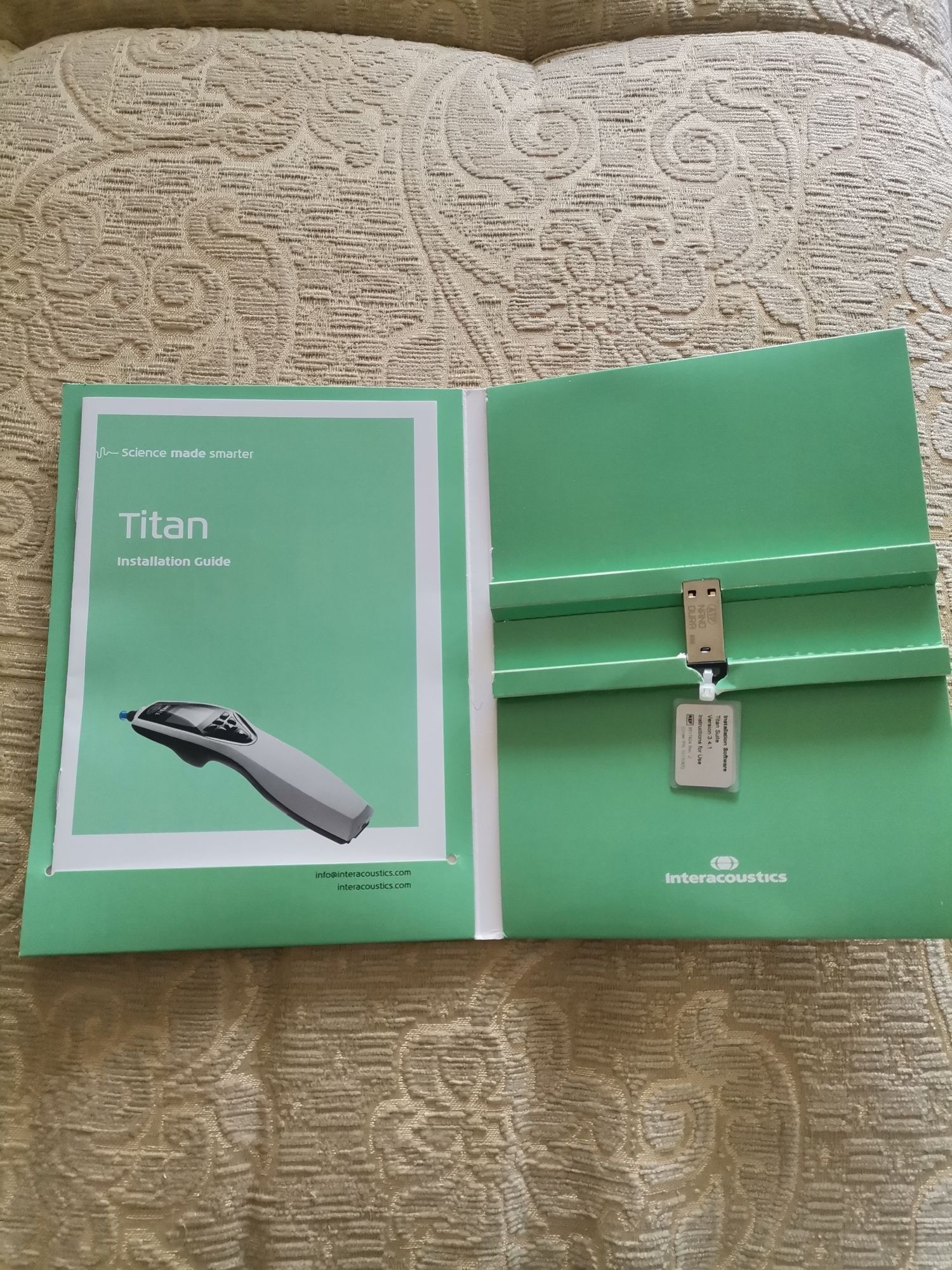 Software Titan Interacustics