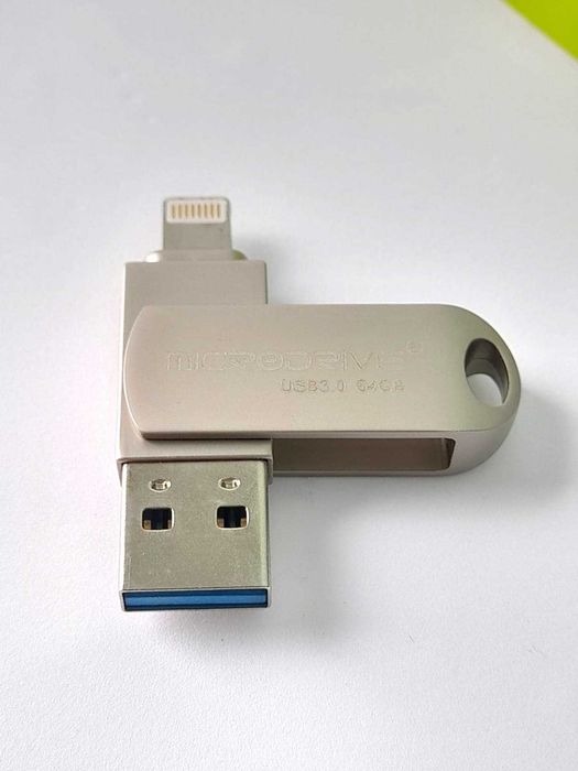 Pen Drive 64 GB USB 3.0 e Iphone