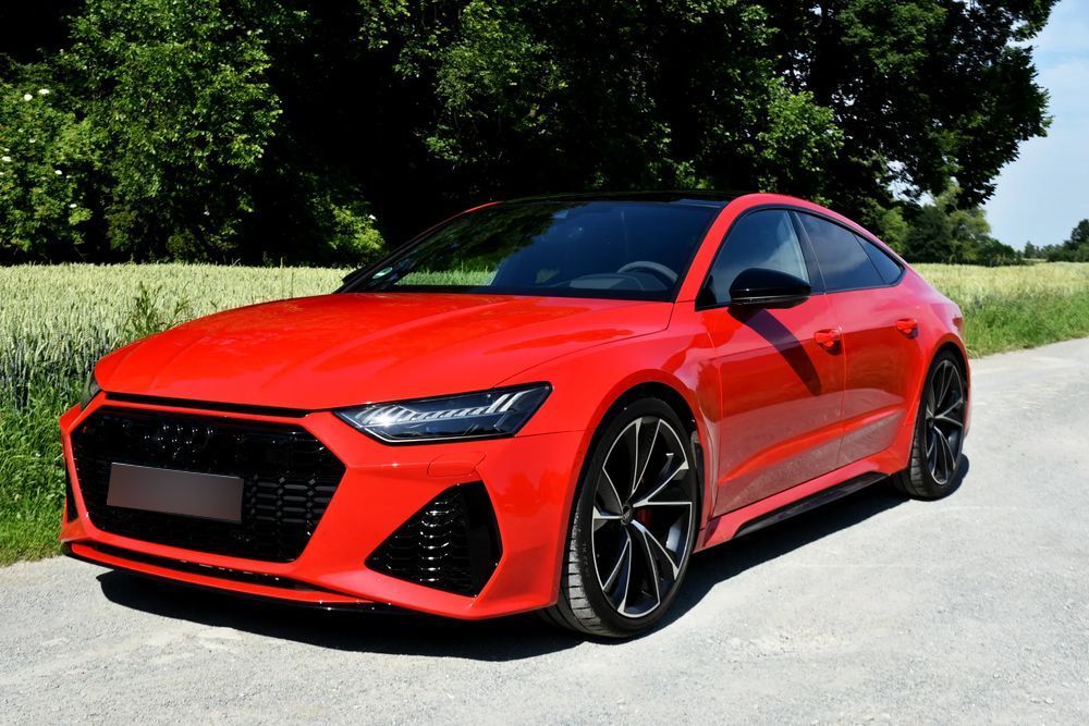Audi RS7 Sportback Audi RS7 Misano Red - pierwsza rejestracja marzec 2022