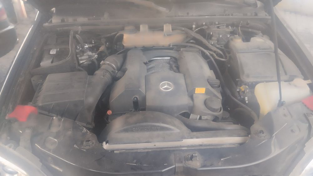 Эксклюзив: Mercedes-Benz ML 320 панорамный люк.