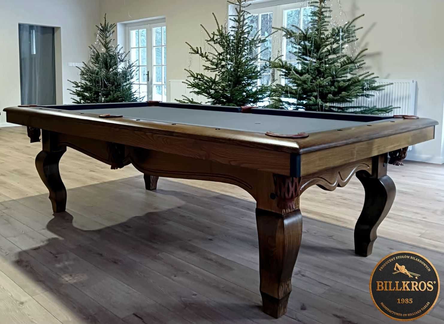 Bilard stół bilardowy HomeLux 8FT drewniany BILLKROS Polski Producent